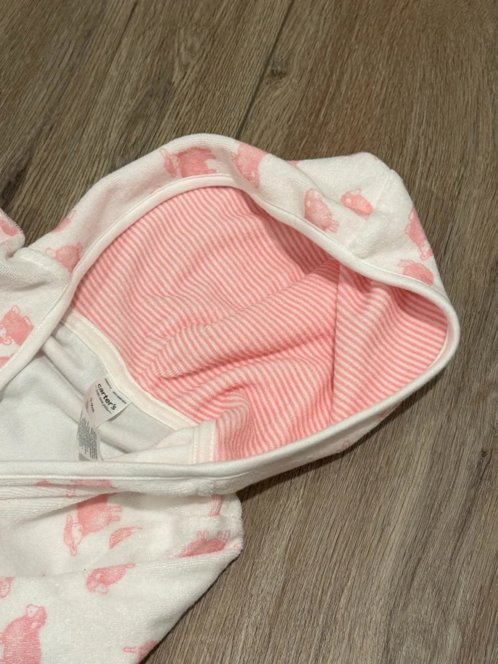 NWOT Carter’s Sheep Bathrobe - 9 Mo
